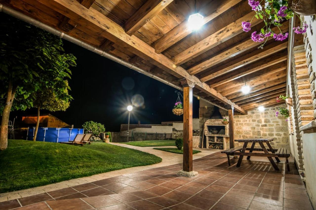 Casa Rural El Veredero Кастрохеріс Екстер'єр фото