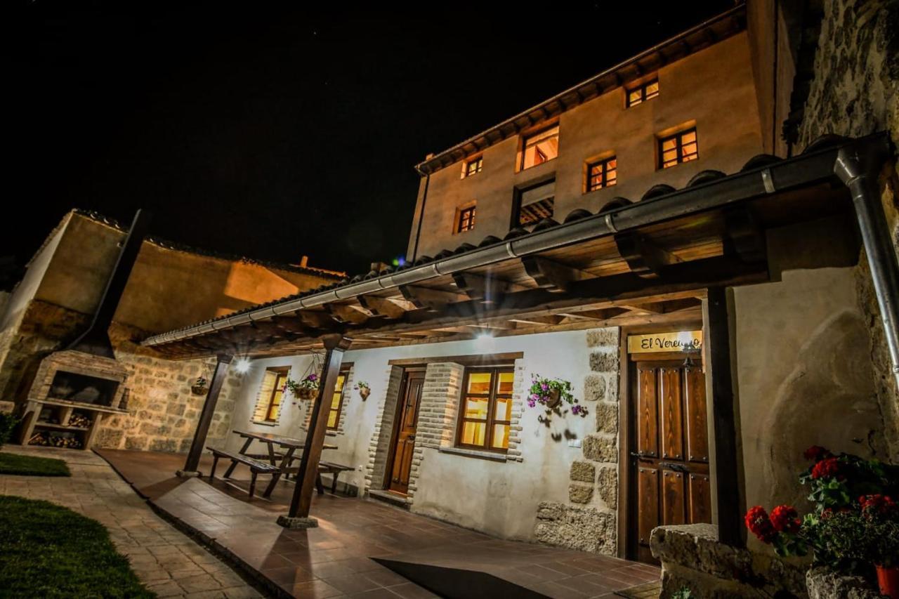 Casa Rural El Veredero Кастрохеріс Екстер'єр фото