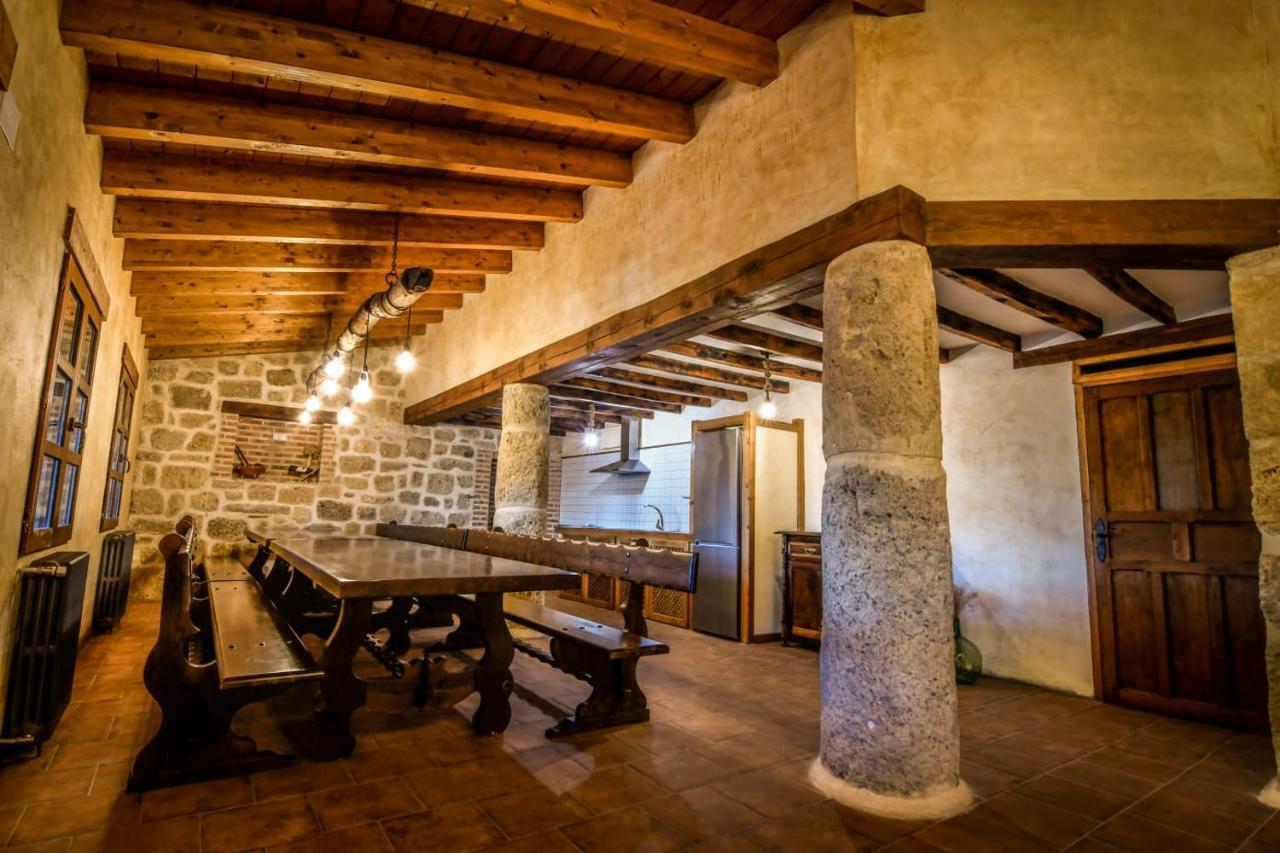 Casa Rural El Veredero Кастрохеріс Екстер'єр фото